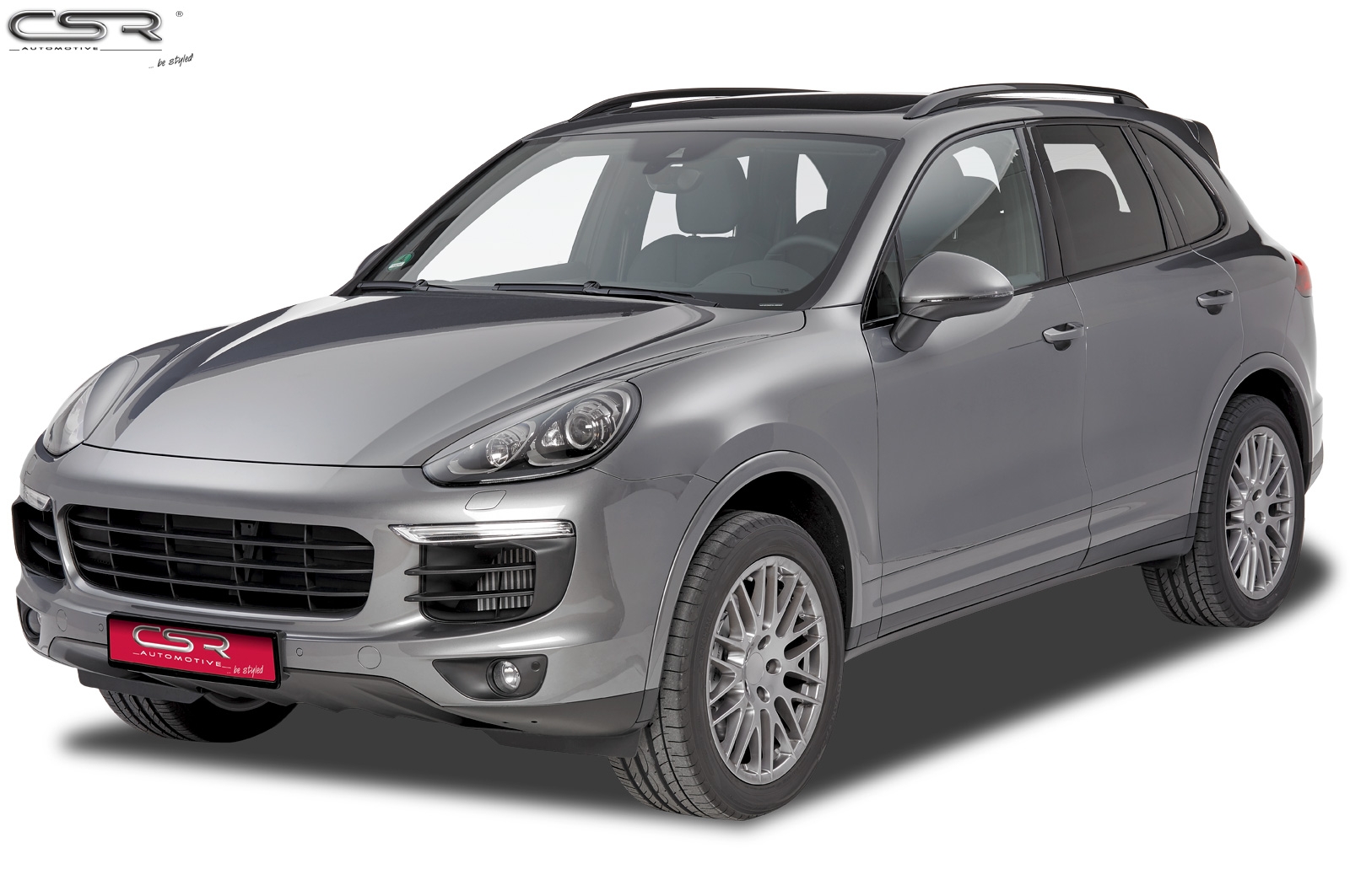 CSR Scheinwerferblenden für Porsche Cayenne 3