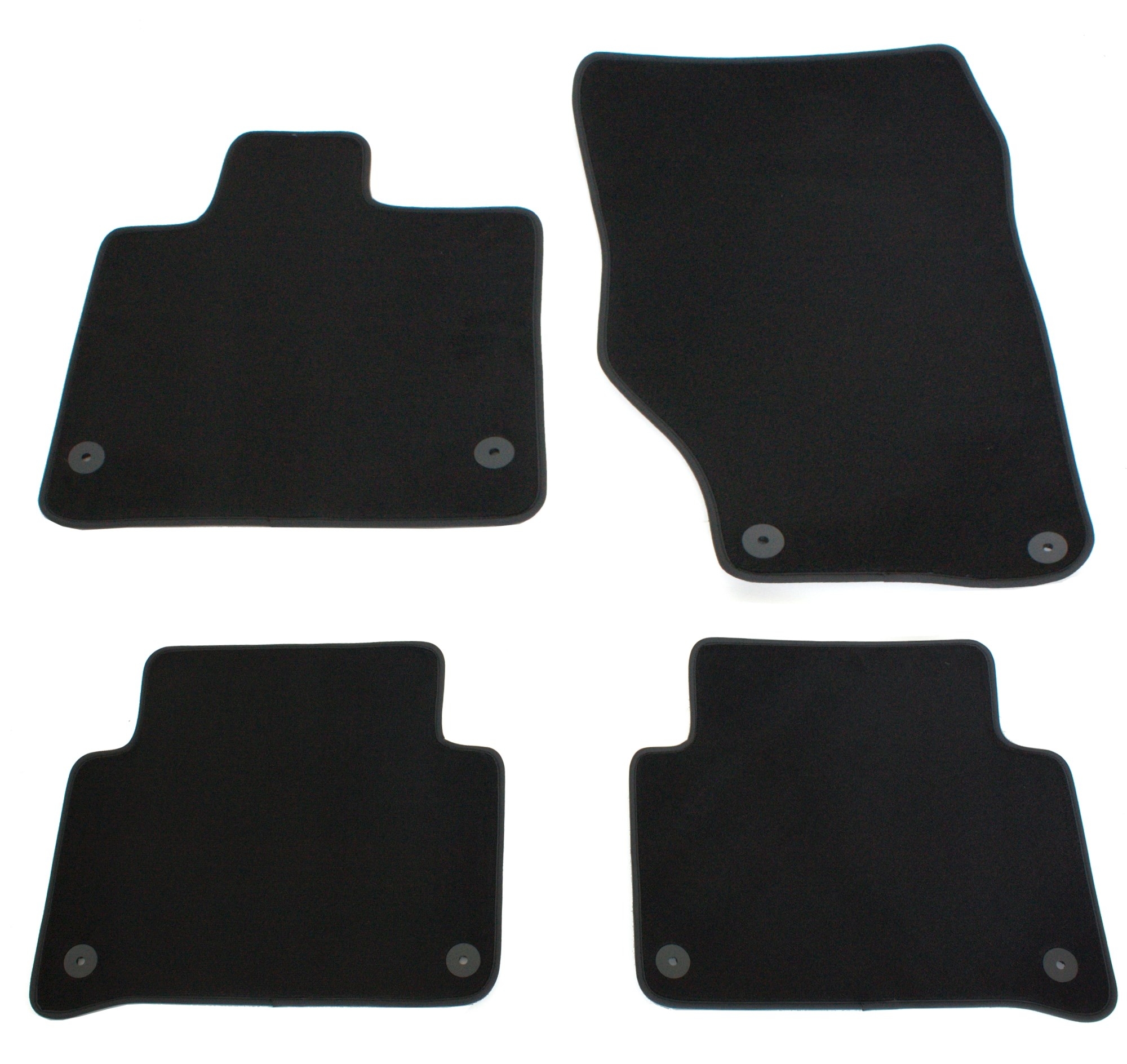 Fußmatten Set für Audi Q7 4L