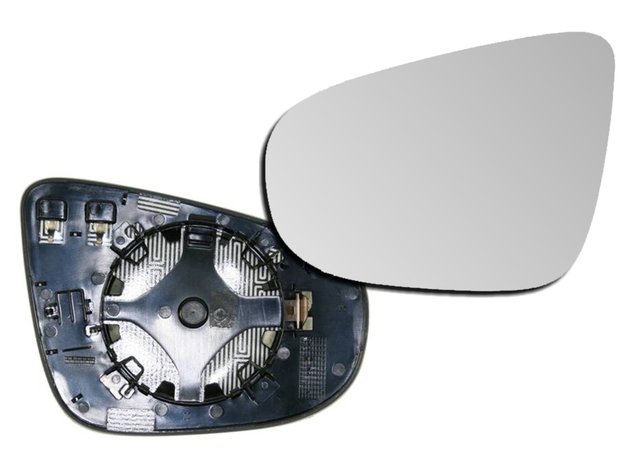 Spiegelglas für VW Golf 6 + Touran / links