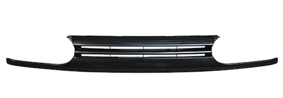 Kühlergrill ohne Emblem VW Golf 3 / Schwarz
