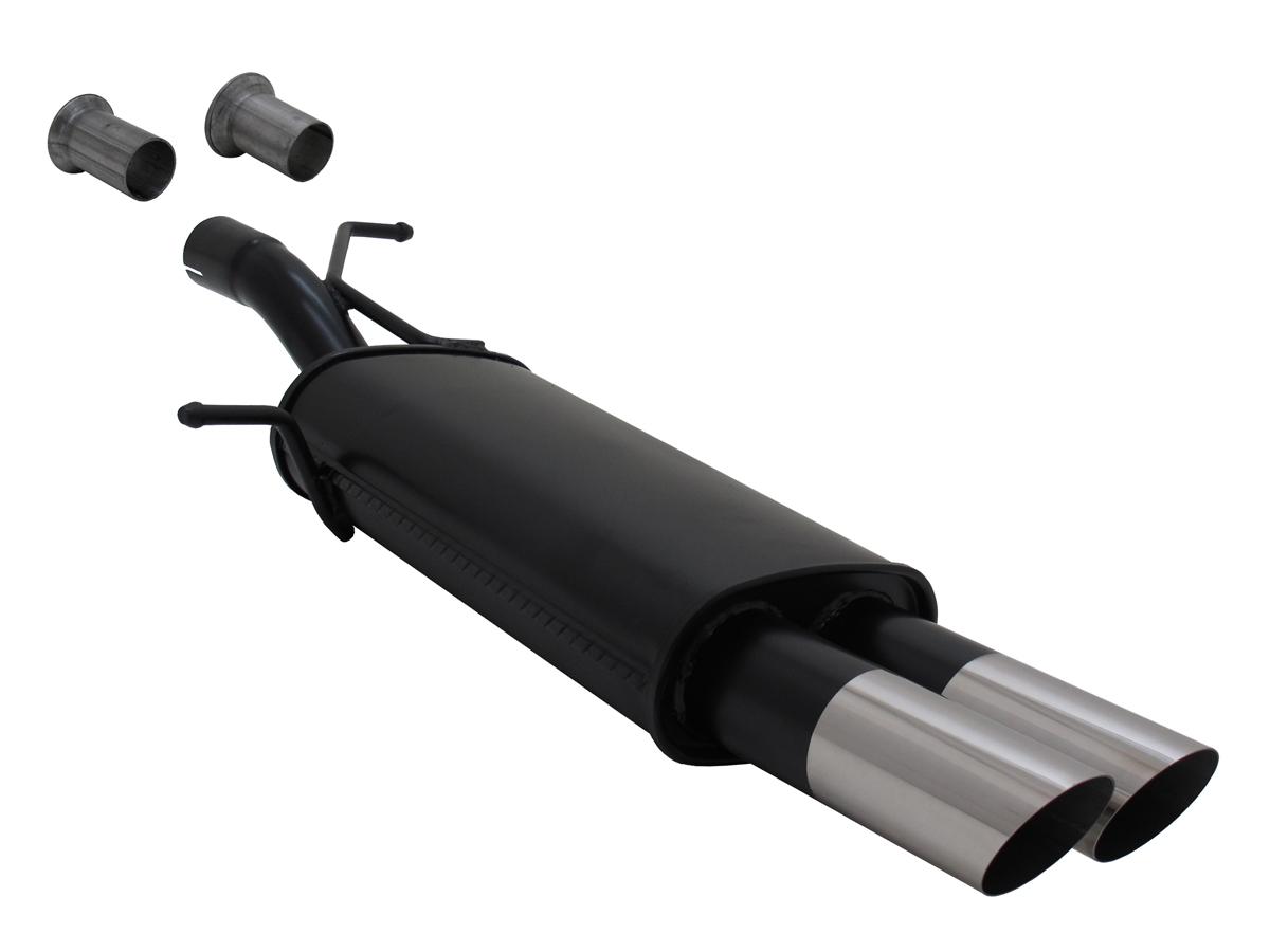 NOVUS ESD für Citroen C4 + Peugeot 307 2x 76mm MS