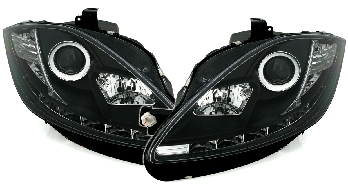 Scheinwerfer mit LED für Seat Leon Toledo in Schw.