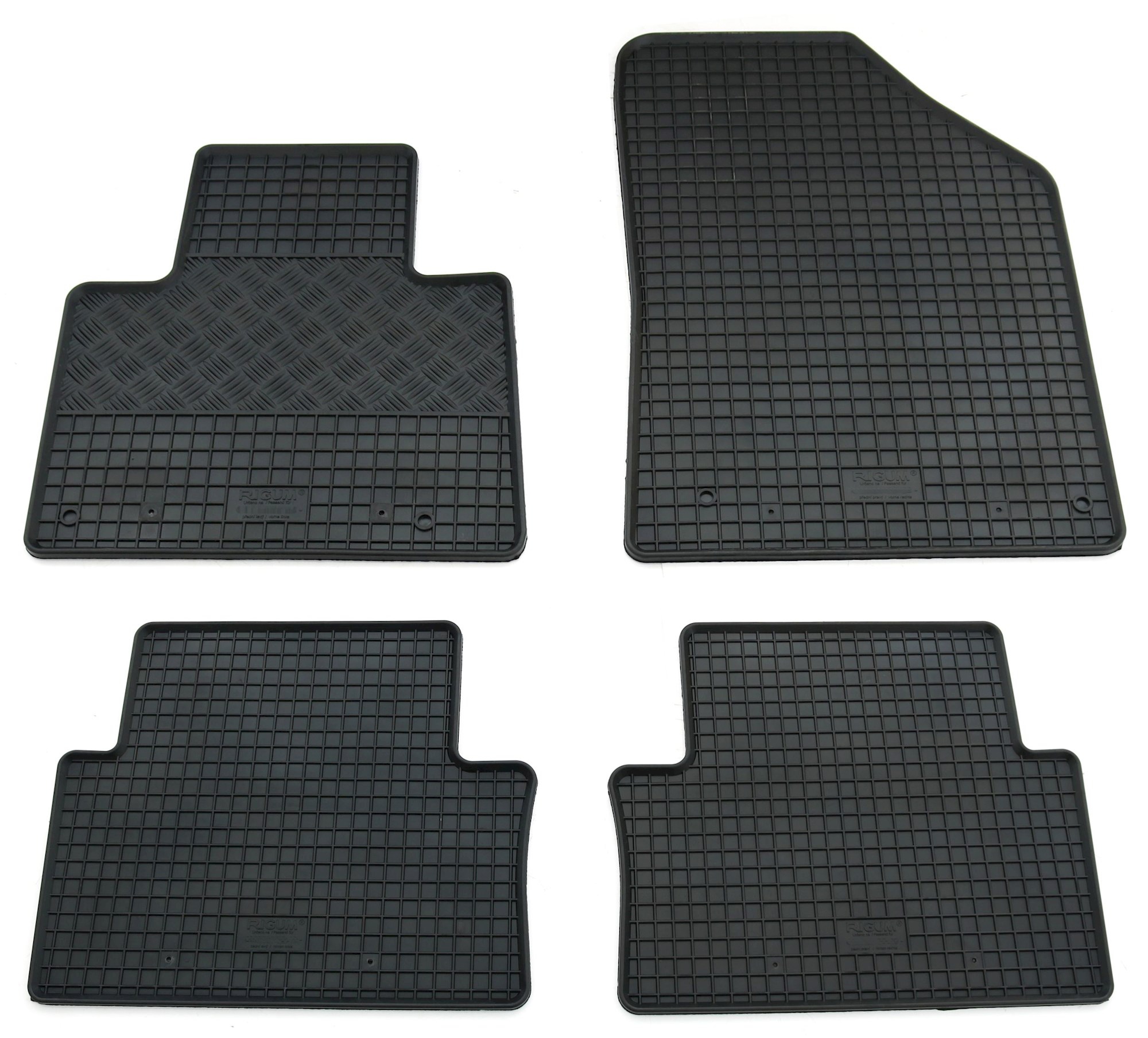 Gummi Fußmatten für Citroen C5