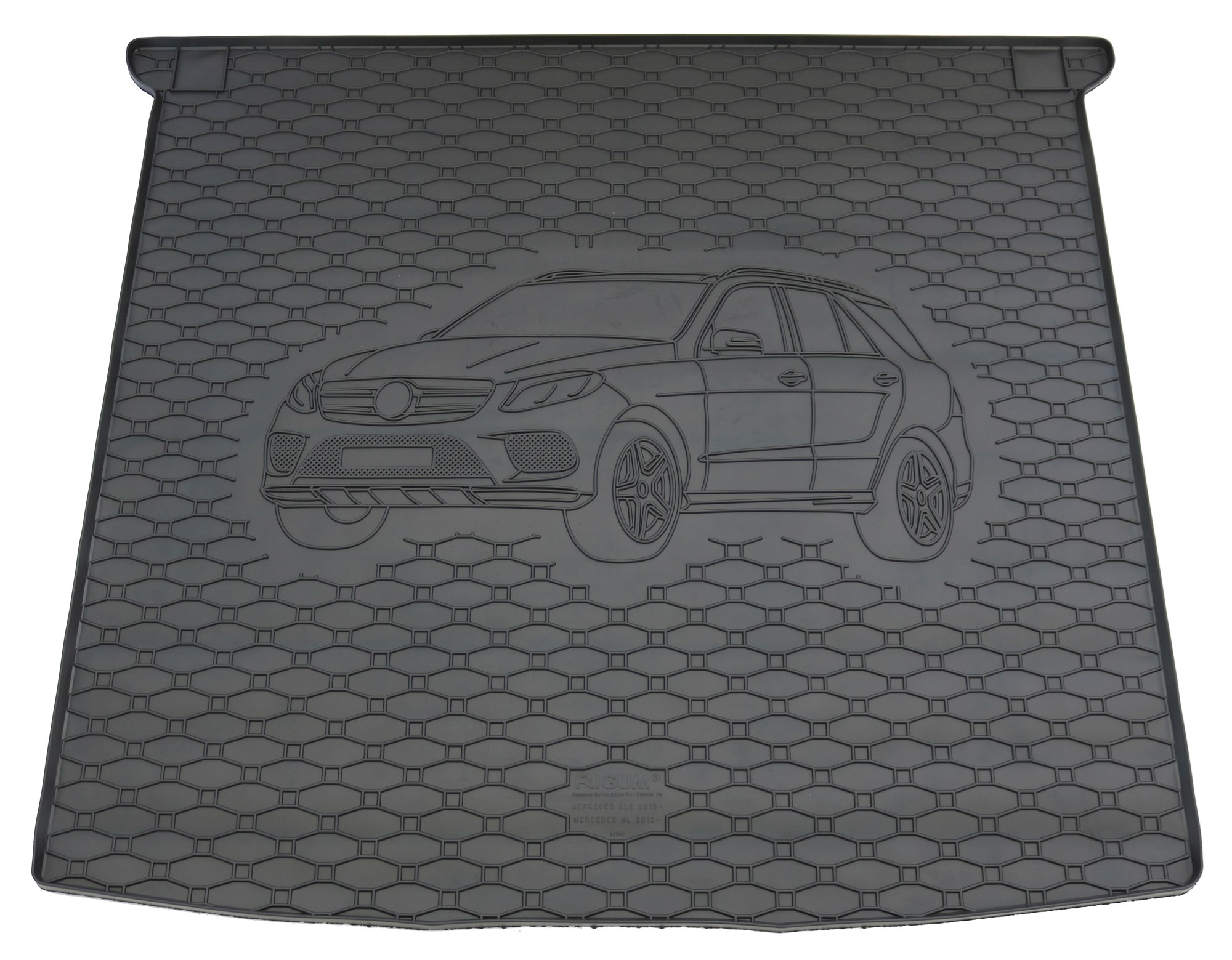 Kofferraumwanne für Mercedes ML / GLE W166