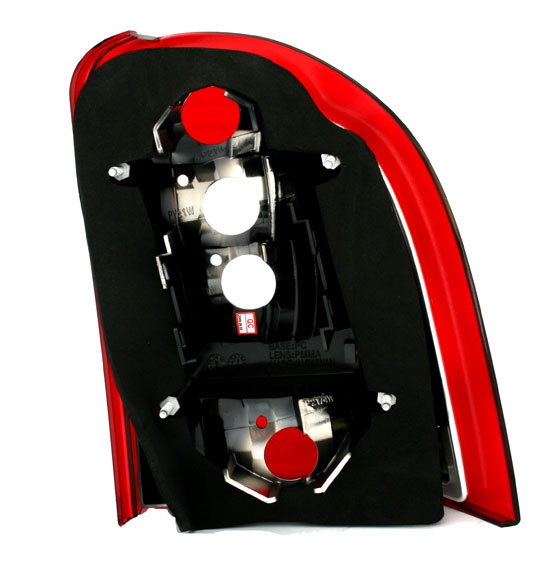 Rückleuchten für Ford Mondeo Turnier in Rot Weiss