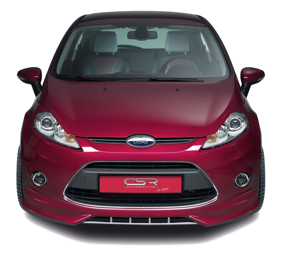 CSR Scheinwerferblenden für Ford Fiesta MK7