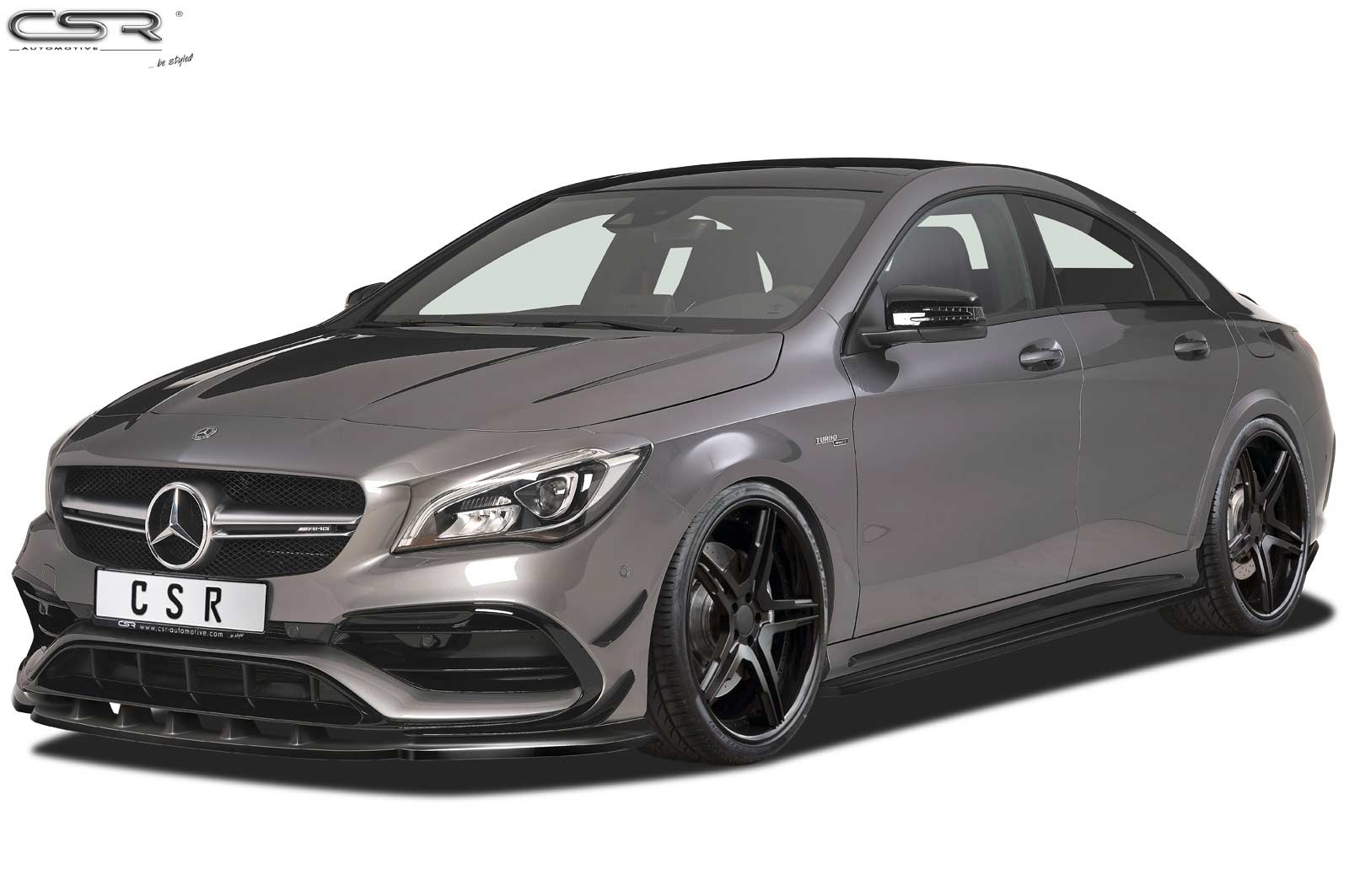 CSR Scheinwerferblenden für Mercedes CLA X117 C117