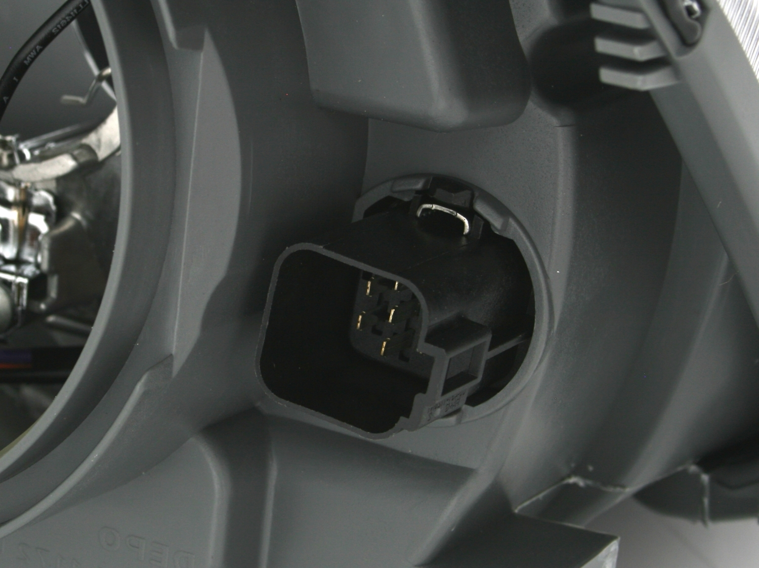 Scheinwerfer für Ford Fiesta MK6 / links