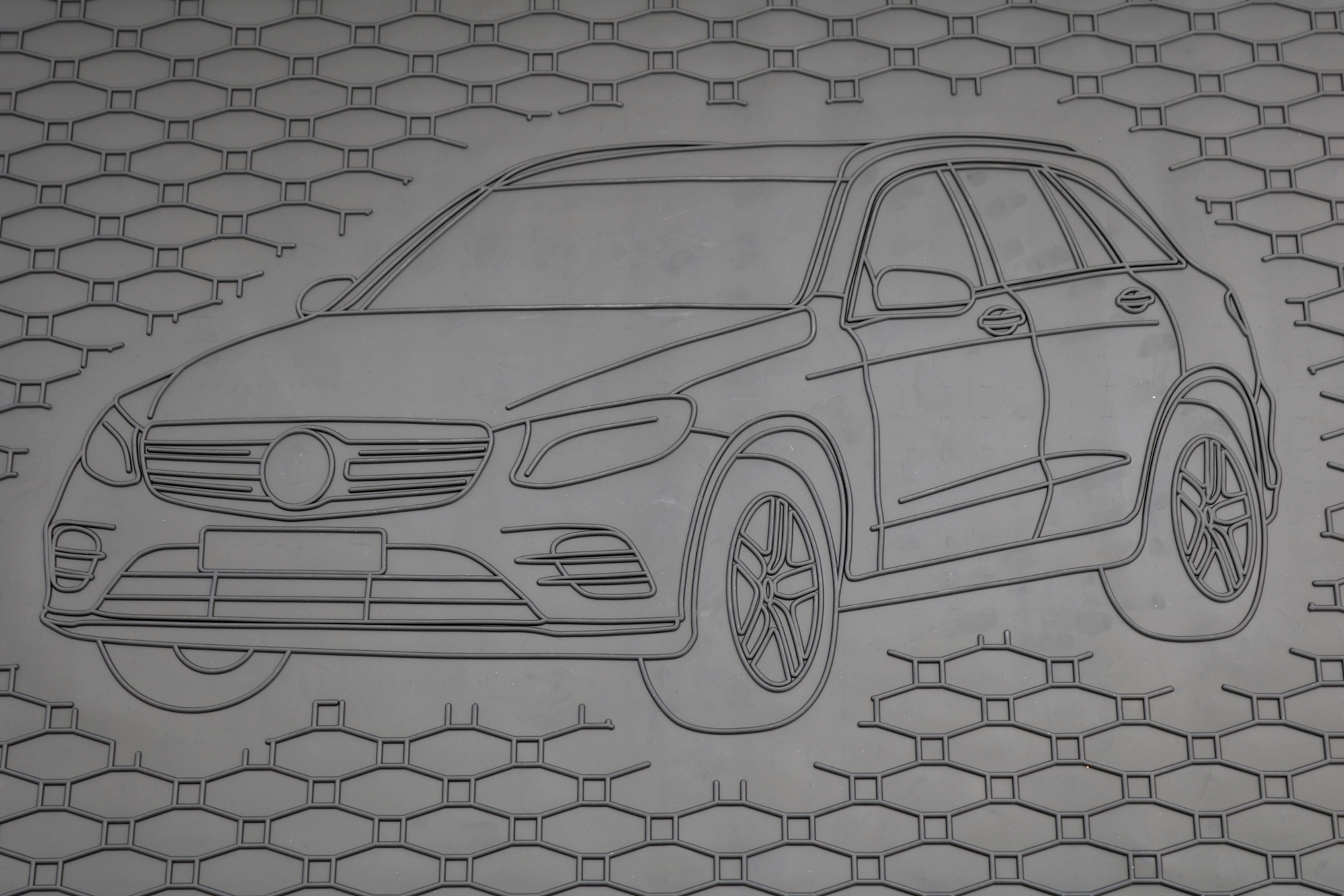 Kofferraumwanne für Mercedes GLC X253