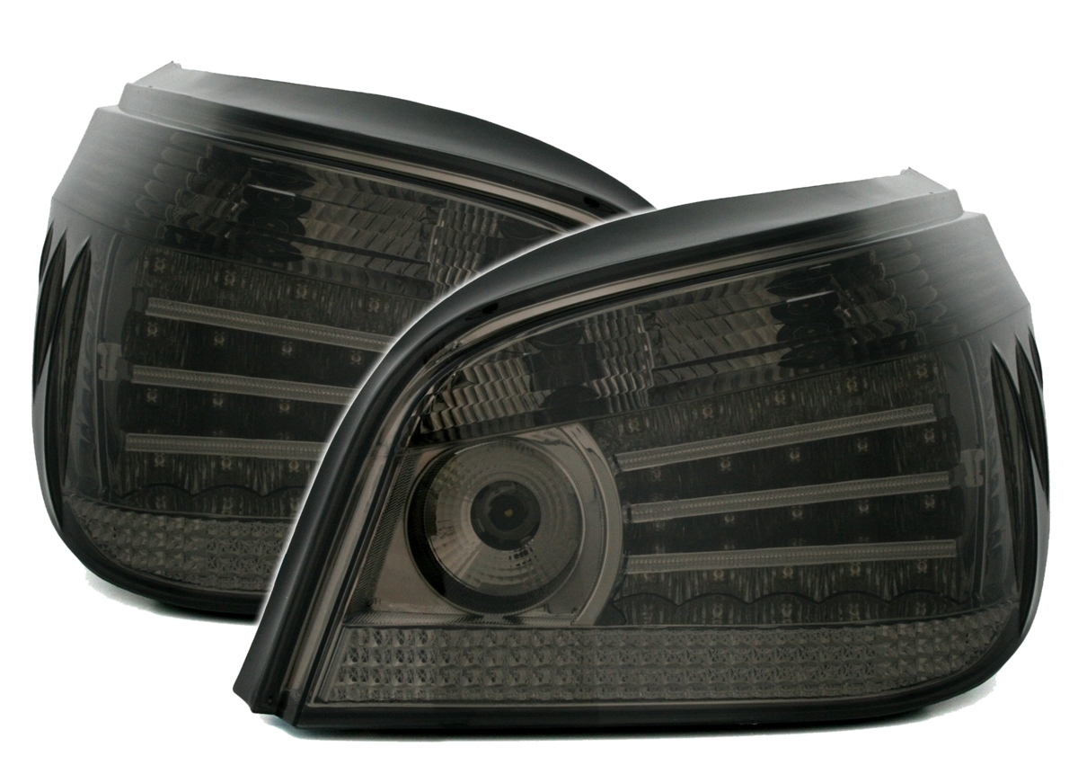 LED Rückleuchten für 5er BMW E60 Limo / Smoke