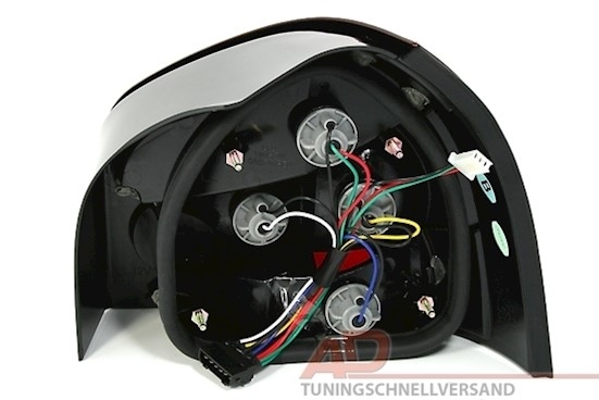 LED Rückleuchten für Audi A3 8L in Rot Weiss      