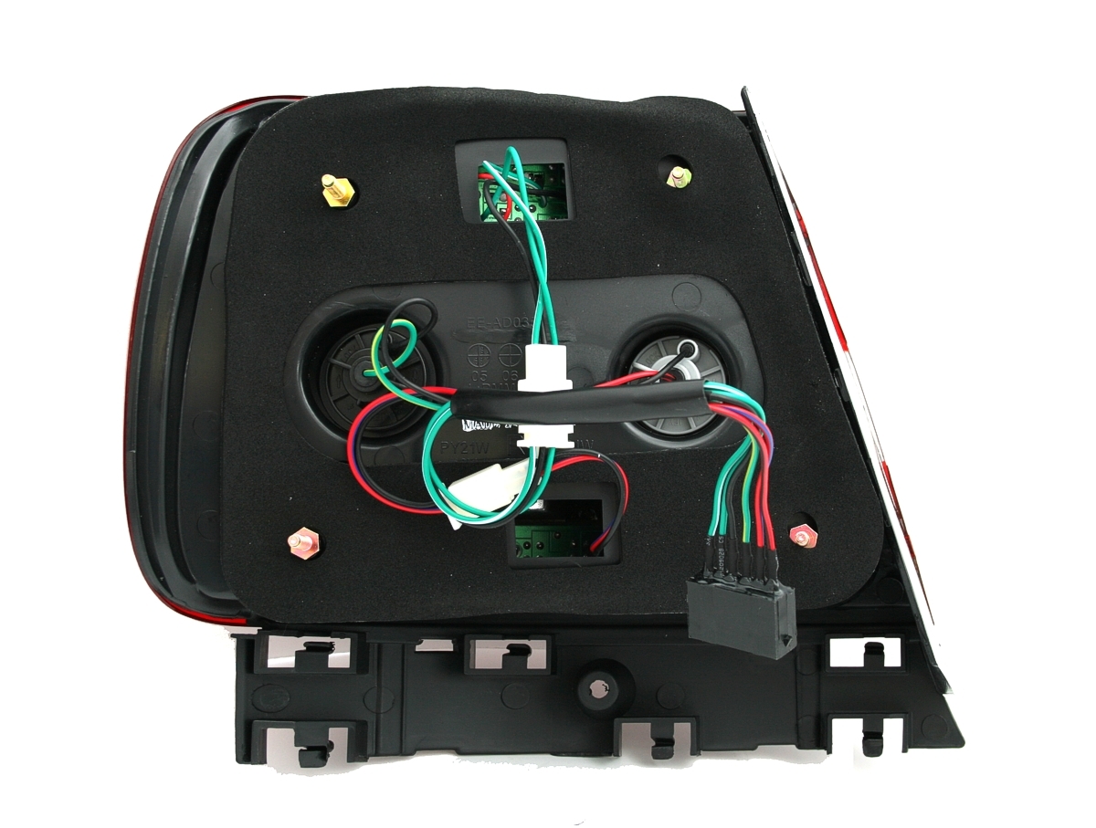 LED Rückleuchten für Audi A4 B5 in Rot-Weiß