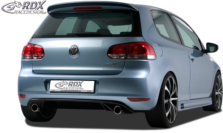 RDX Heckansatz für VW Golf 6 "GTI-Look"