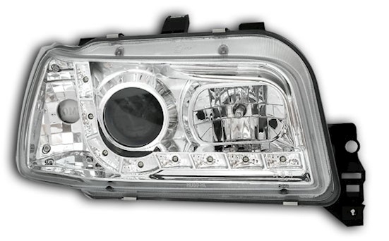 Scheinwerfer für Renault Clio A in Chrom