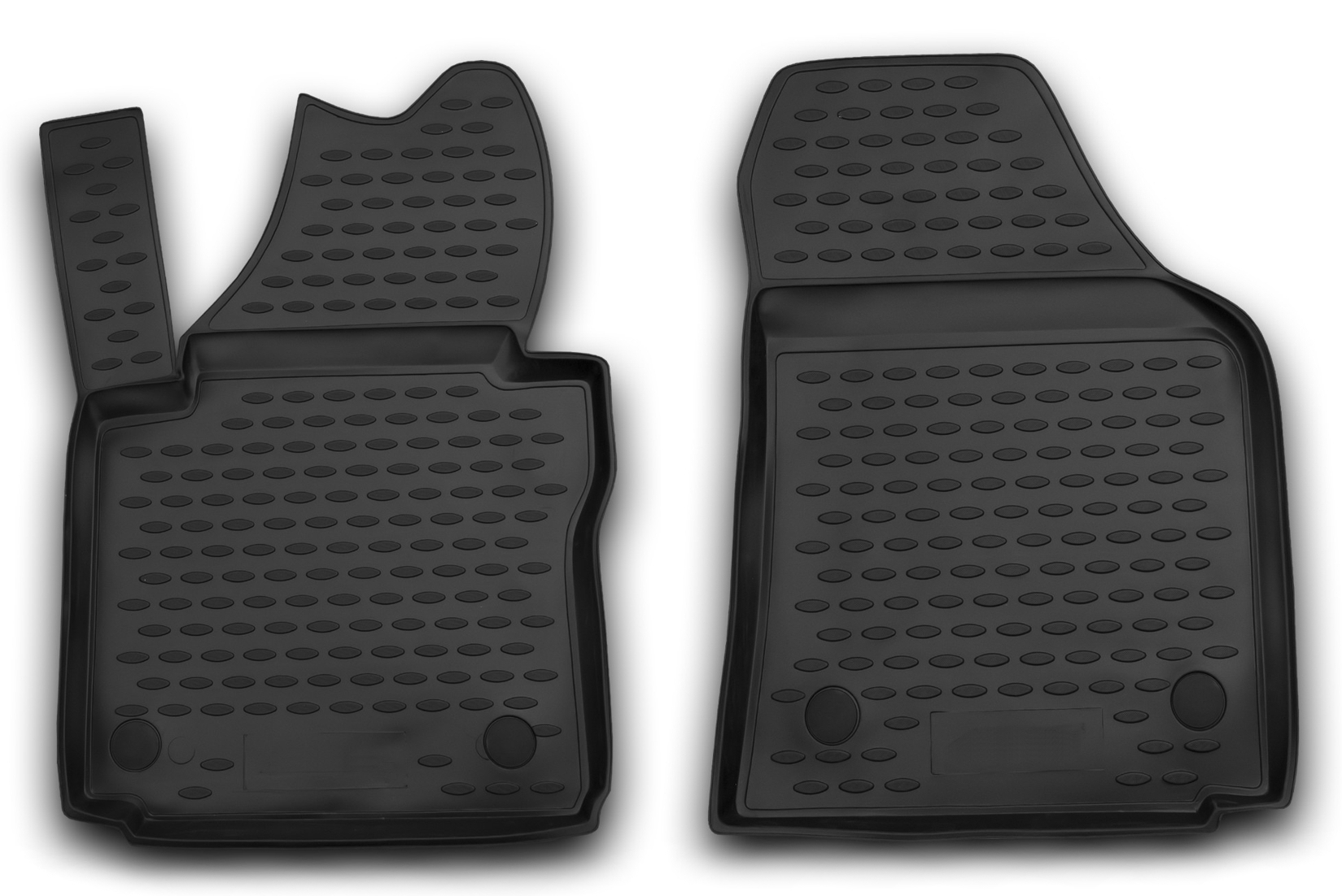 TPE Gummi Fußmatten für VW Caddy 3