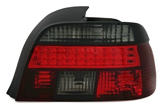 LED Rückleuchten Set für 5er BMW E39 in Rot-Schw.