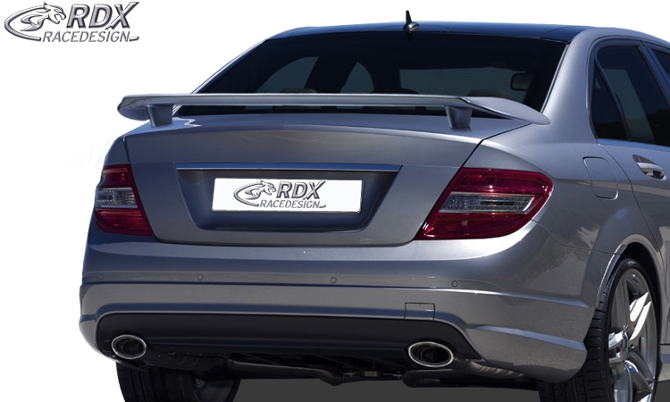 RDX Heckspoiler "GT-Race" für Mercedes W204 C-Kl.