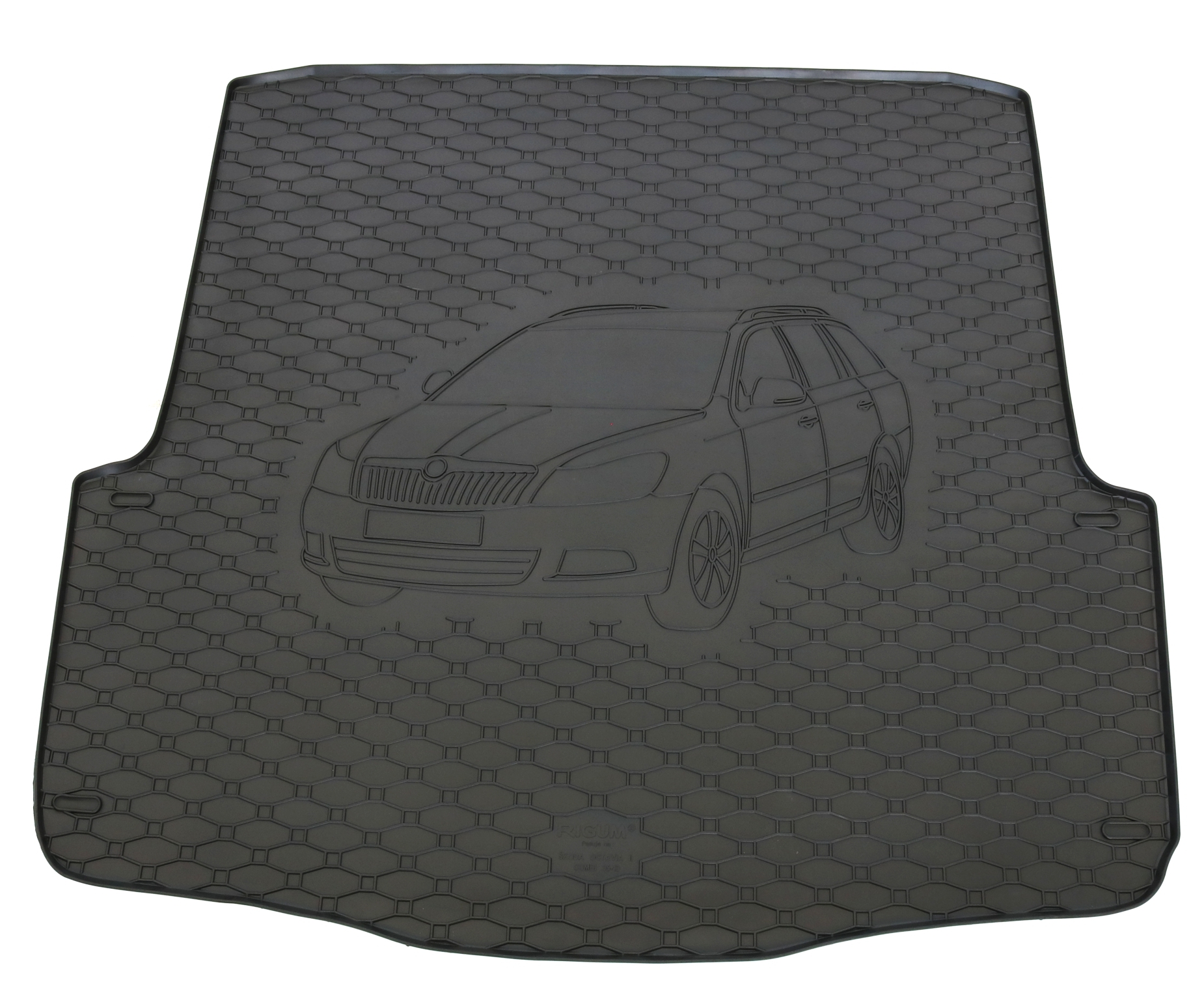 Kofferraumwanne für Skoda Octavia 2 Kombi