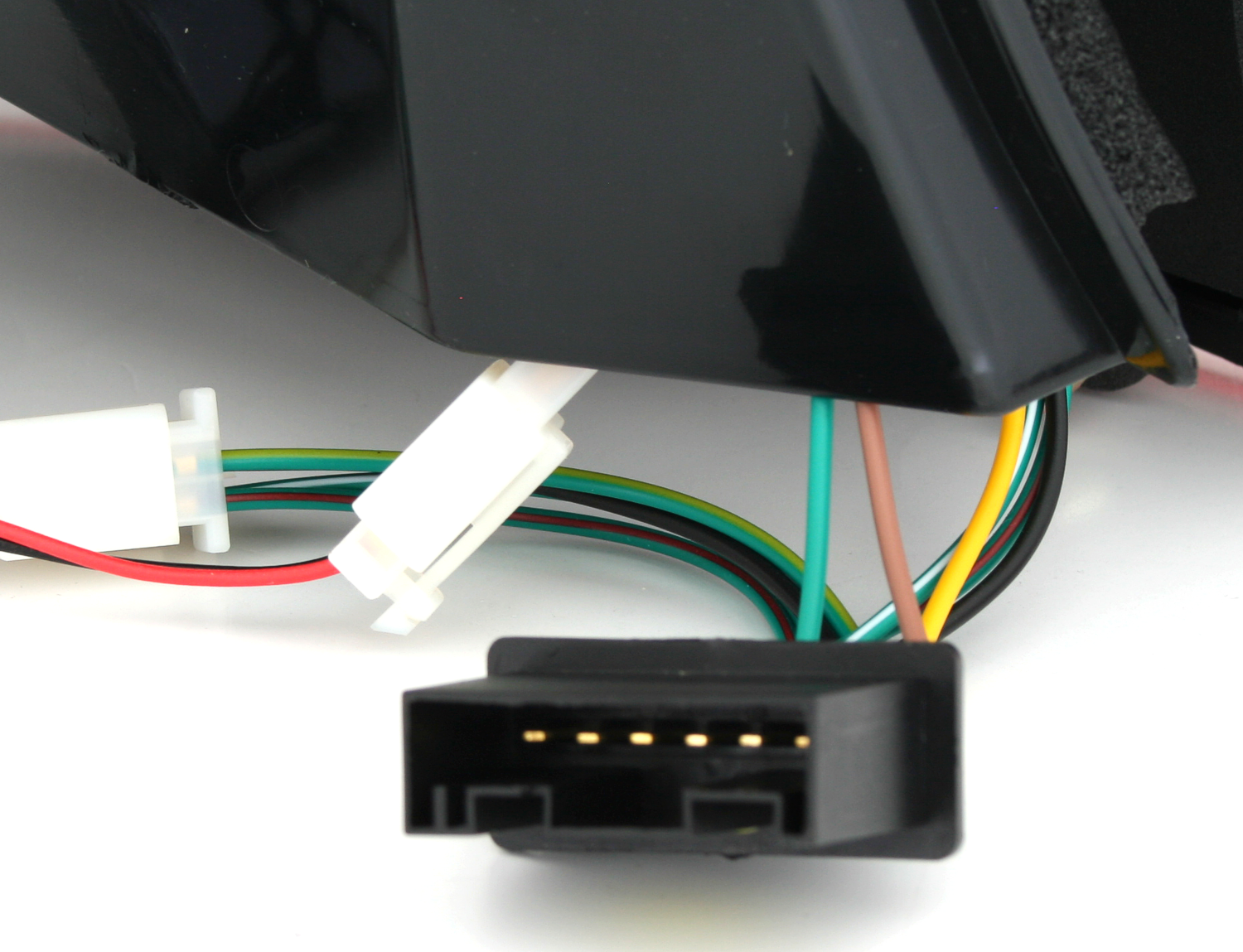 LED Rückleuchten für 3er BMW E46 in Rot-Smoke