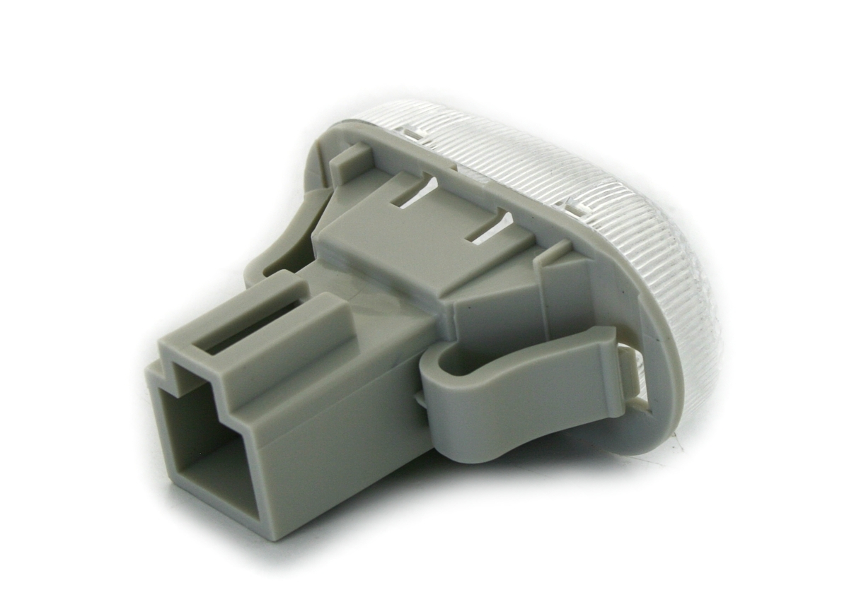 Seitenblinker für Suzuki + Opel in Weiß