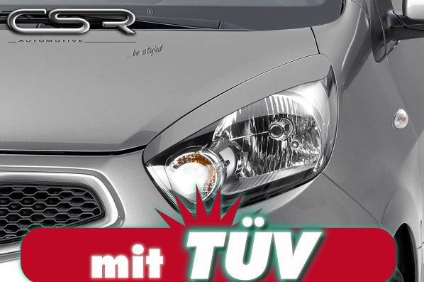 CSR Scheinwerferblenden für Kia Picanto
