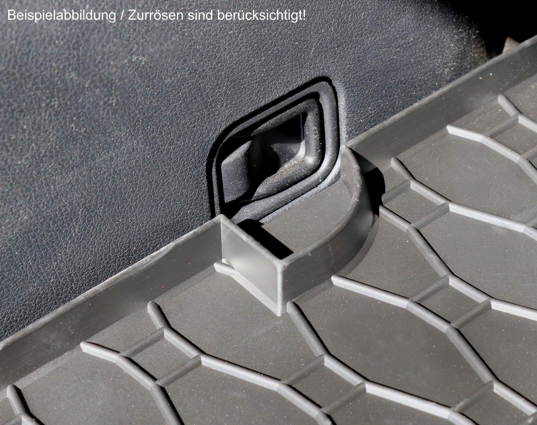 Kofferraumwanne für Ford Focus 4