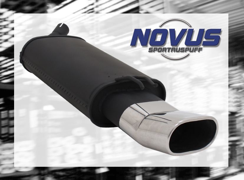 NOVUS ESD für Renault Twingo 135x75mm