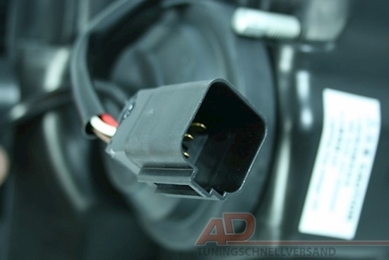 Angel Eyes Scheinwerfer für Ford Focus in Schwarz 