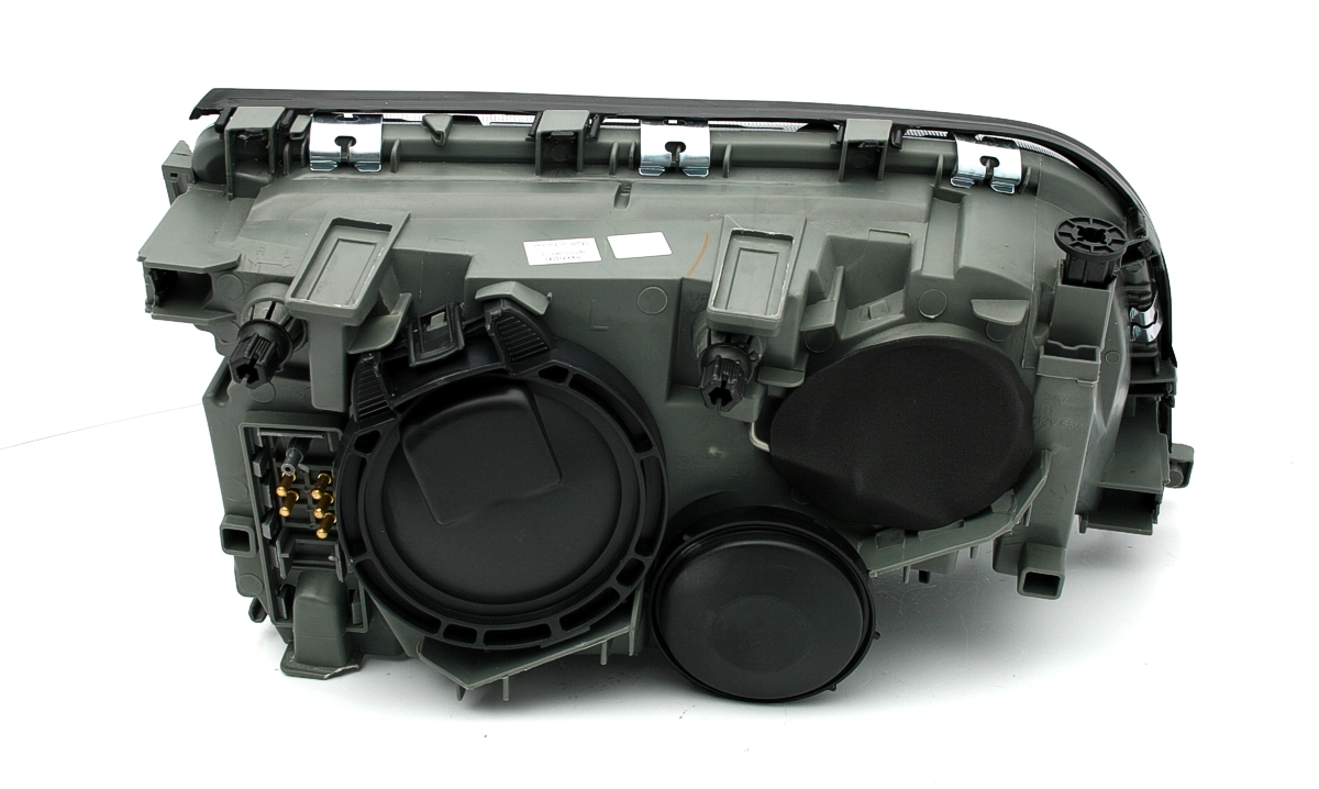 Scheinwerfer für Mercedes W140 in Klarglas Chrom