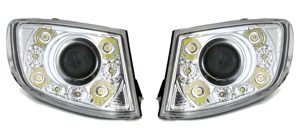 HD Nebelscheinwerfer mit TFL für 3er BMW E92 E93