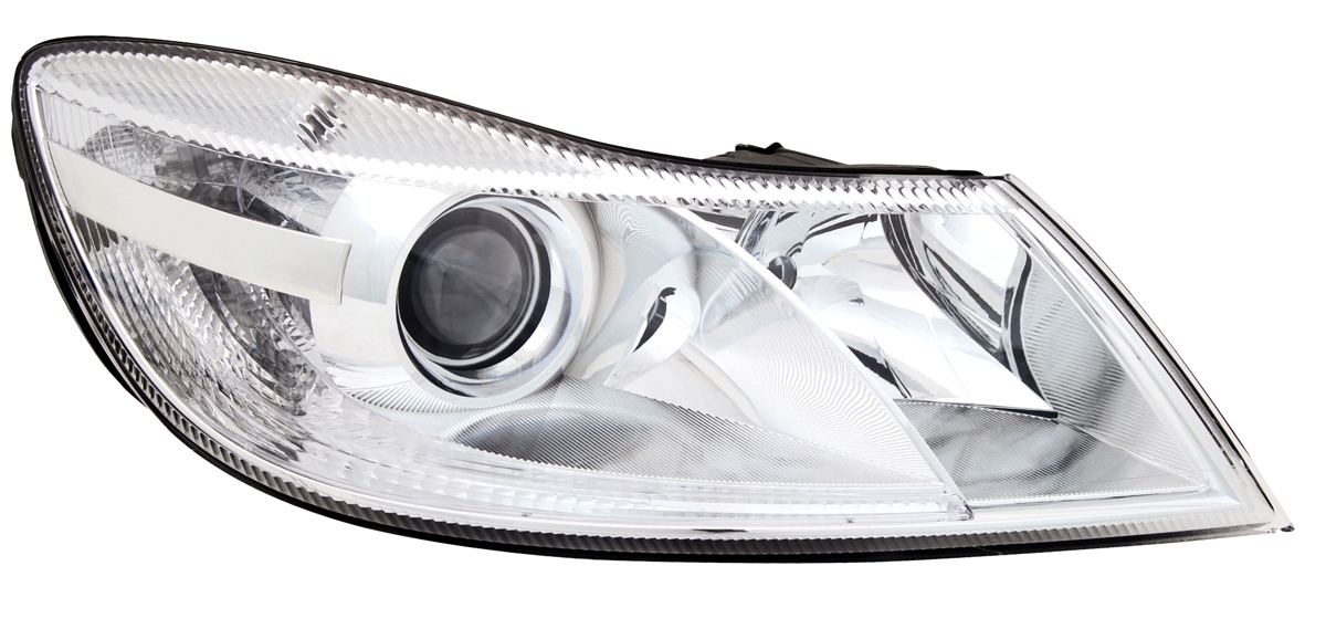 Scheinwerfer für Skoda Octavia 2 / rechts