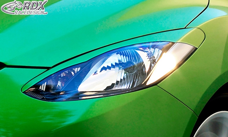 RDX Scheinwerferblenden Set für Mazda 2