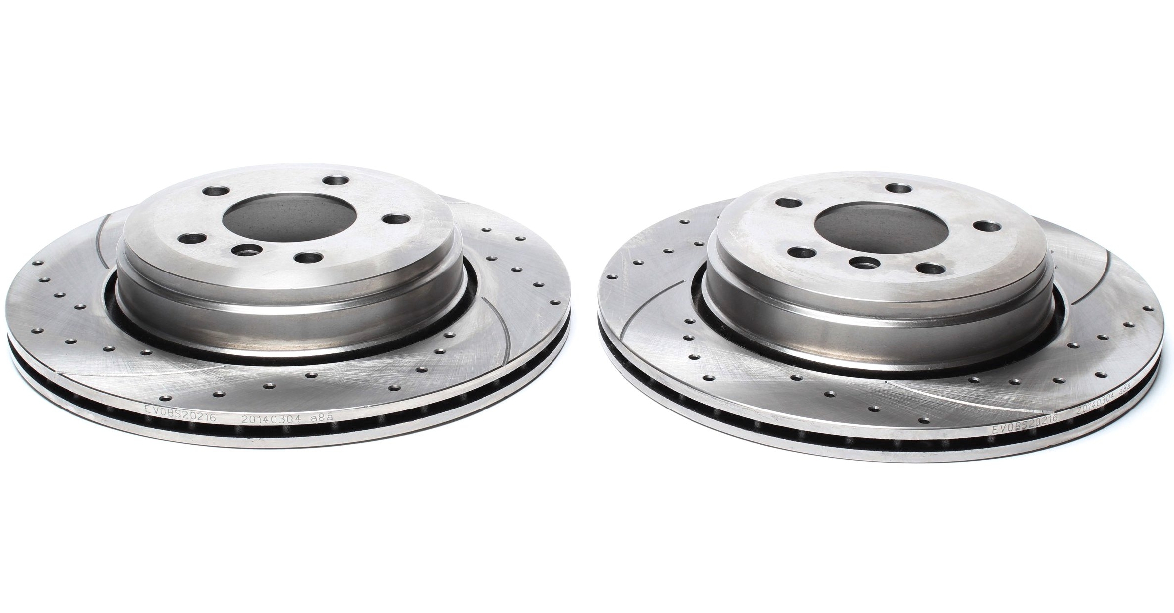 TA-Technix Sport Bremsscheiben Satz / HA