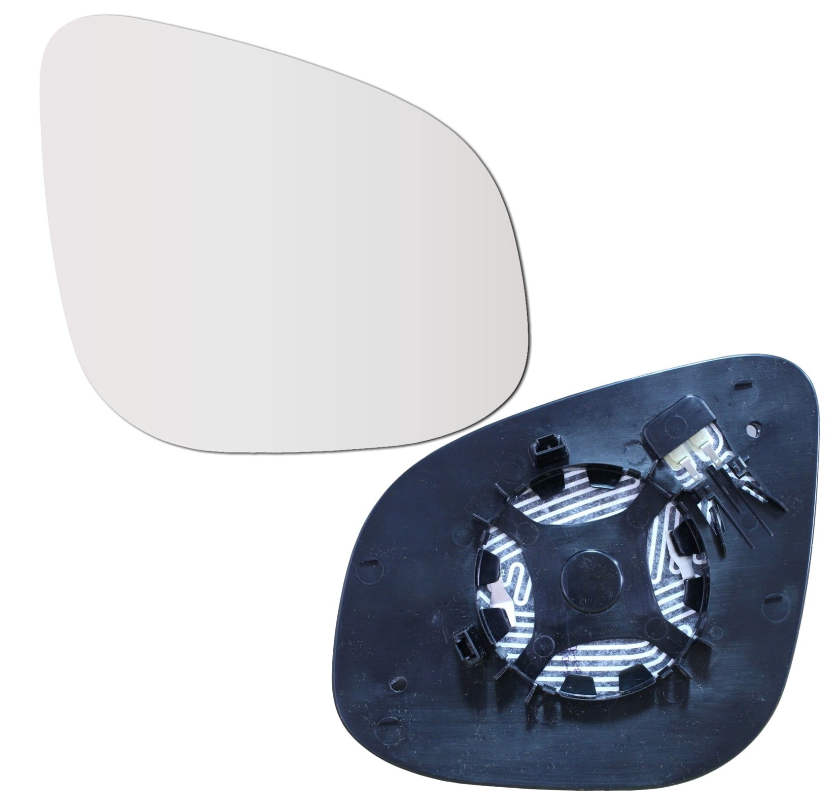 Spiegelglas für Mercedes Citan 415 / rechts