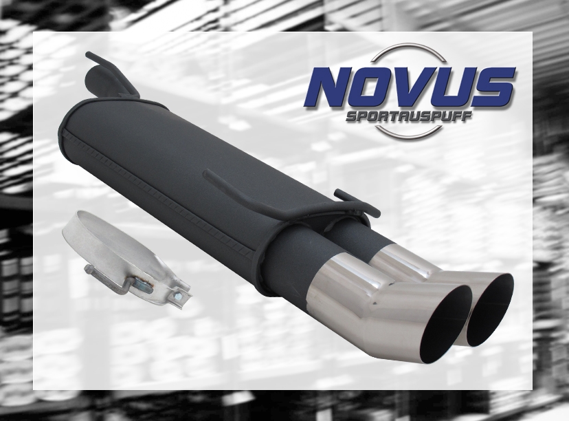 NOVUS ESD für Opel Kadett E + Astra F 2x90mm