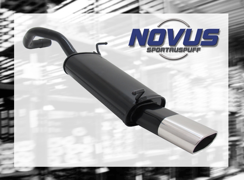 NOVUS ESD für Seat Ibiza 6L 135x75mm Oval