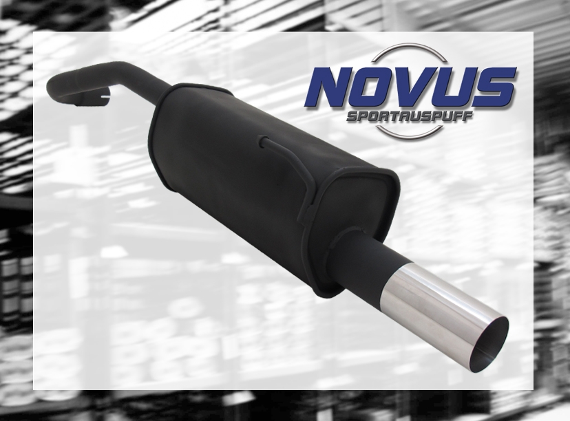 NOVUS ESD für VW Lupo 6X 1x 76mm RL-Design