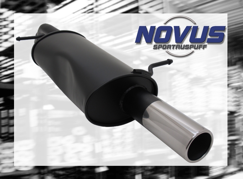 NOVUS ESD für Citroen C2 + C3 1 x 76 mm