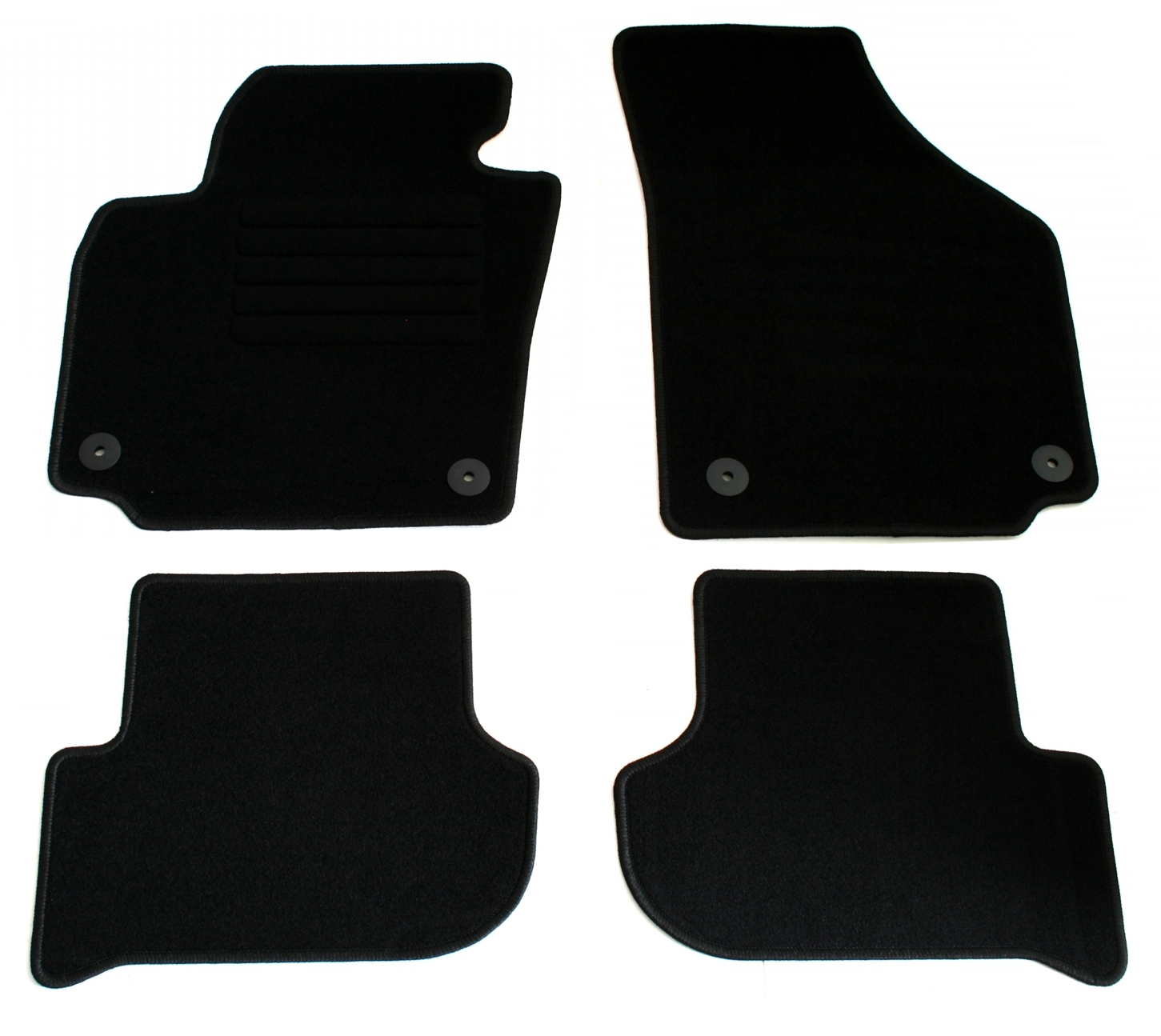 Fußmatten für Skoda Yeti 5L