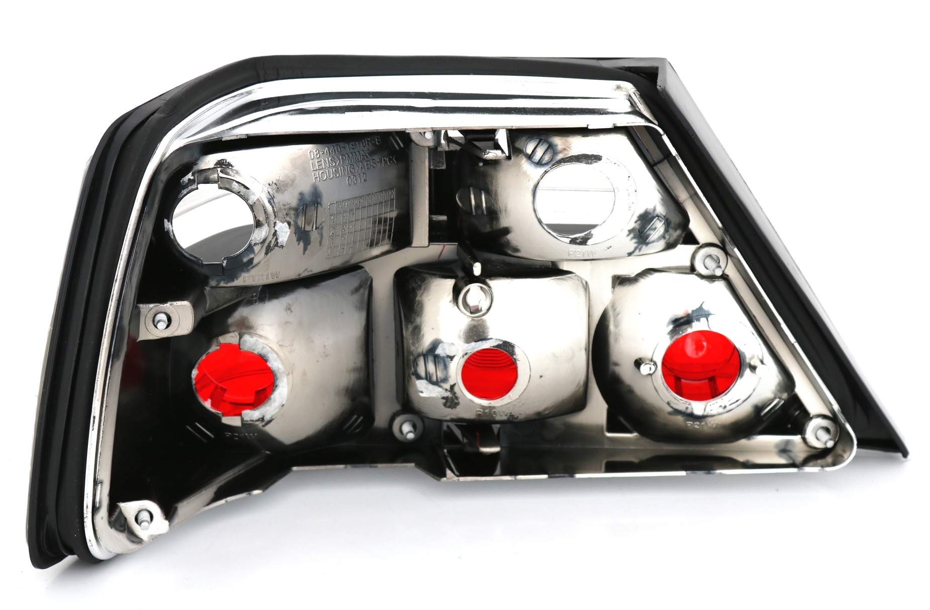 Rückleuchten für Mercedes W124 E-Klasse in S/W