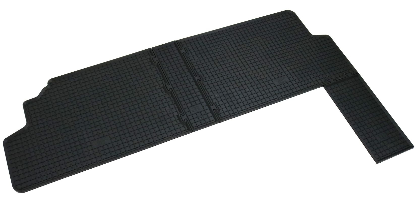 Gummi Fußmatten für Citroen Jumpy + Fiat Scudo