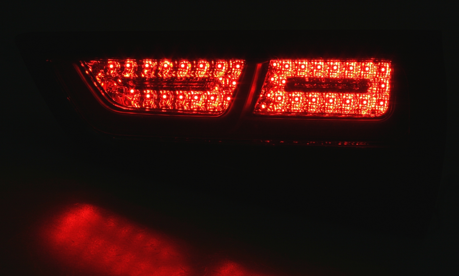 LED Rückleuchten Set für Audi A1 in Smoke