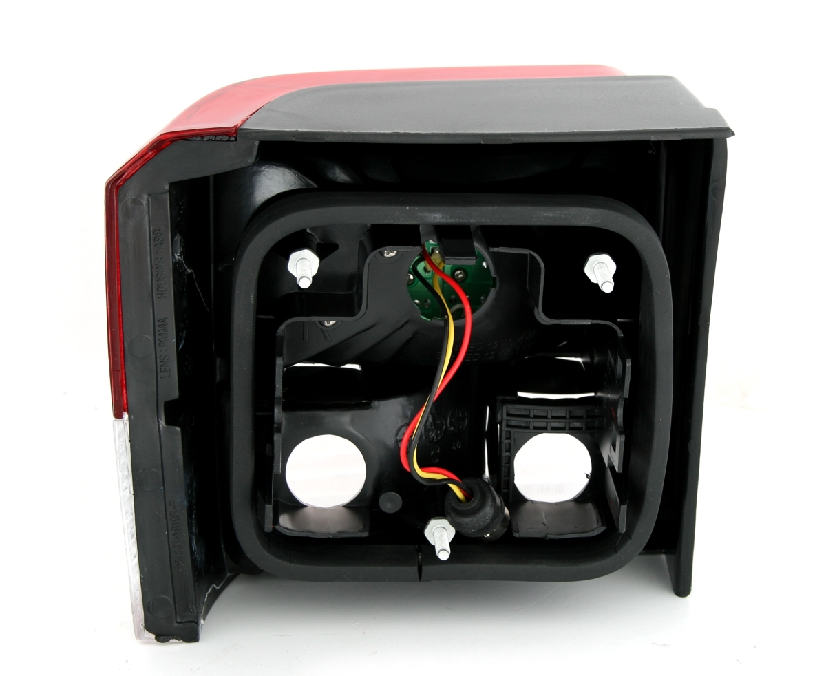 LED Rückleuchten Set für VW T4 9/90- in Rot-Schw.