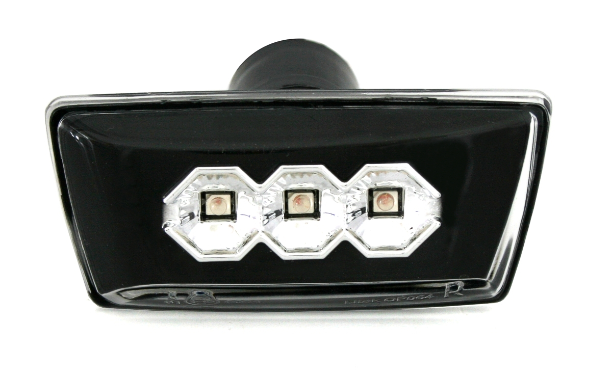 LED Seitenblinker für Opel Astra H in Schwarz