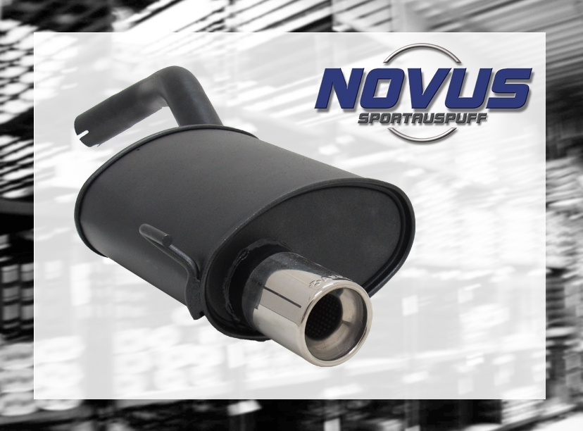 NOVUS ESD für Alfa Romeo 147 1 x 90 mm