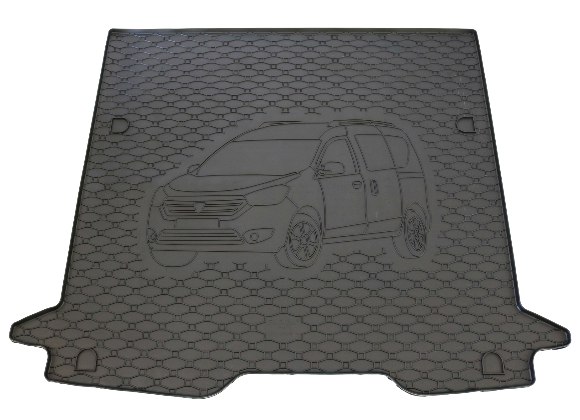 Kofferraumwanne für Dacia Dokker