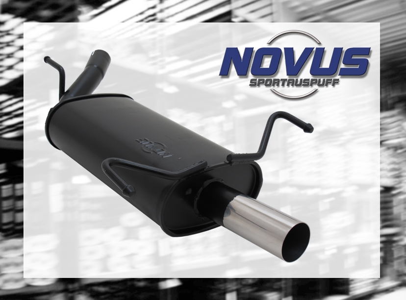 NOVUS ESD für Opel Corsa C 1 x 60 mm