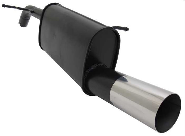 NOVUS ESD für Peugeot 207 1x 76mm RL-Design