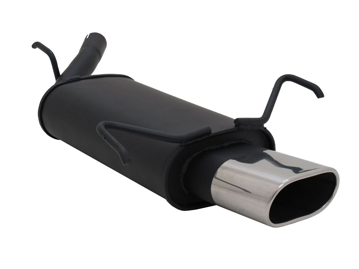 NOVUS ESD für Opel Corsa C 135x75mm Oval