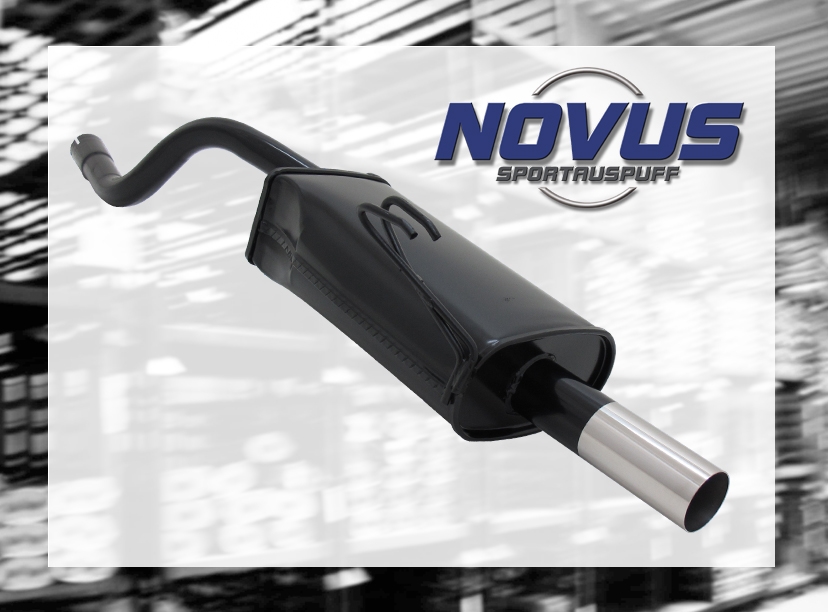 NOVUS ESD für Fiat Punto 2 II 188 1,2 1 x 60 mm